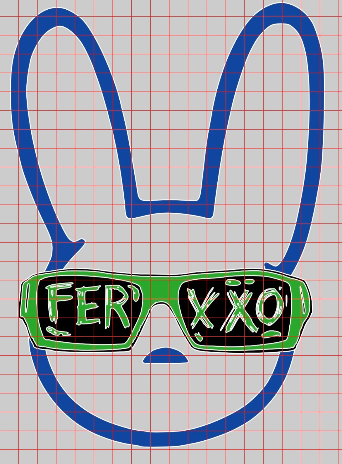Bad Bunny x Ferxxo 🐰💚