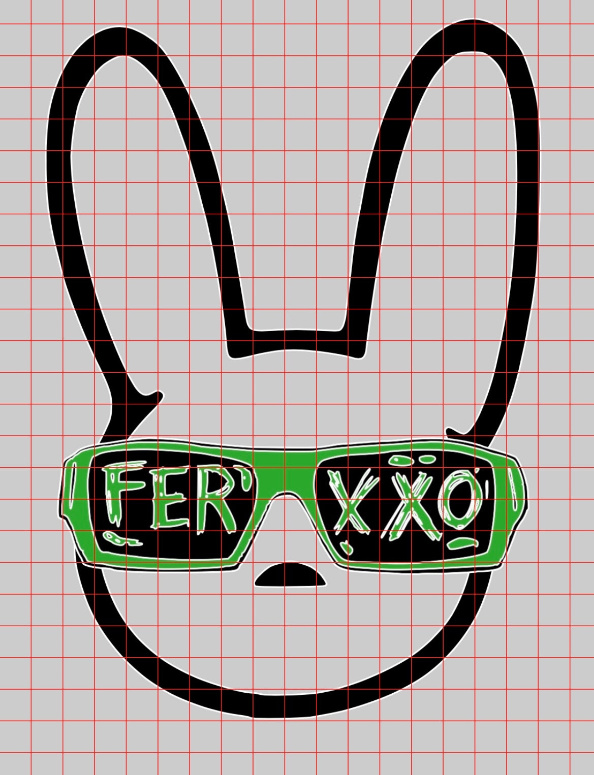Bad Bunny x Ferxxo 🐰💚
