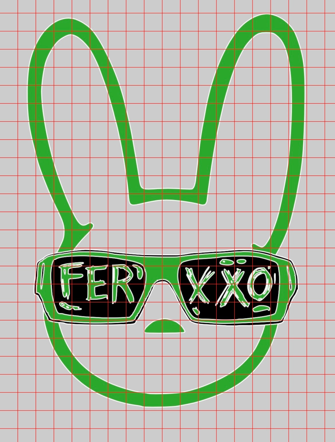Bad Bunny x Ferxxo 🐰💚