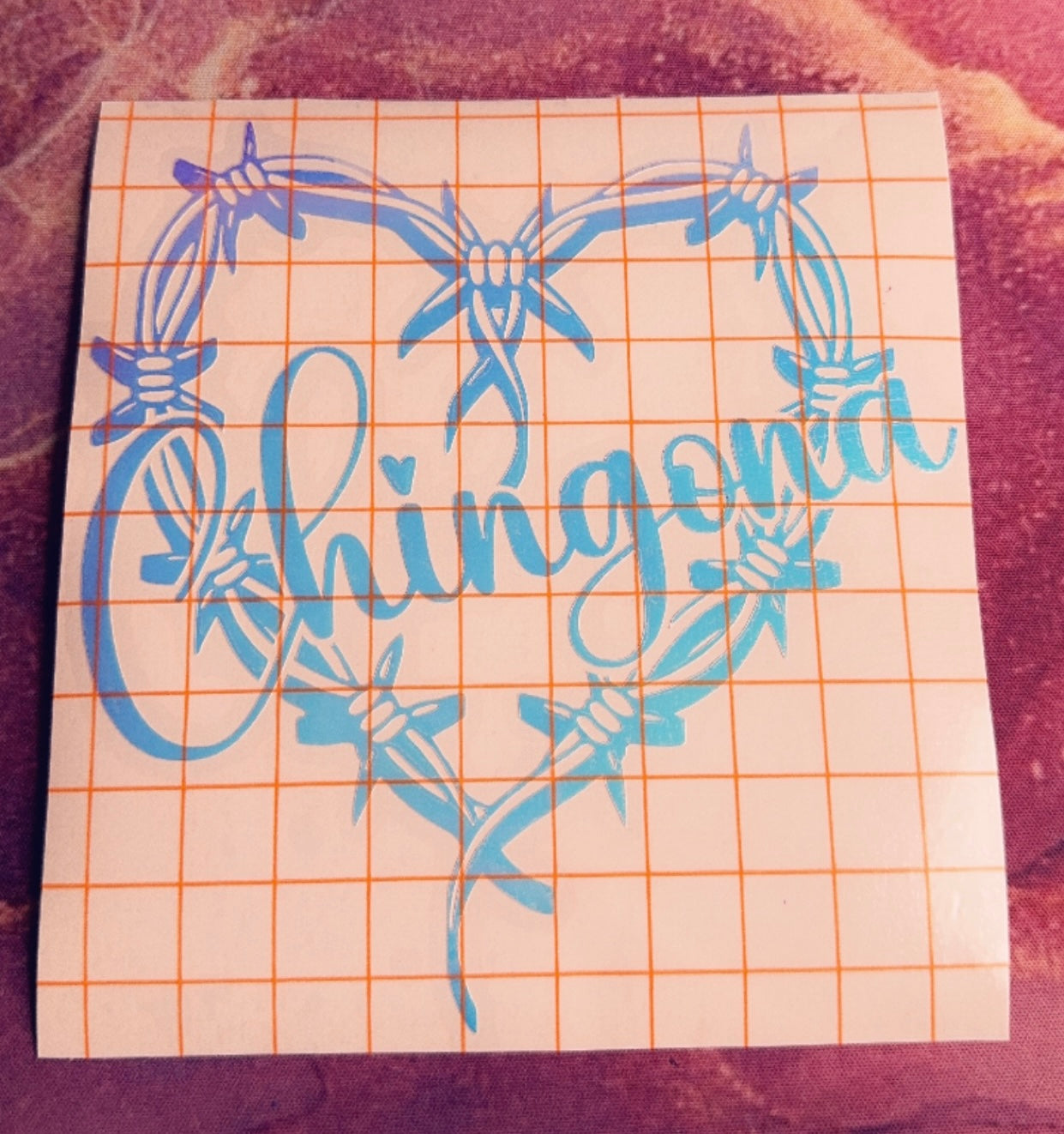 Chingona heart 🤍