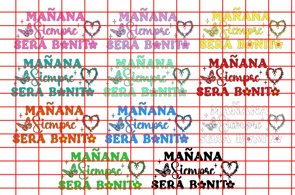 Mañana siempre será bonito 🌸🌈✨
