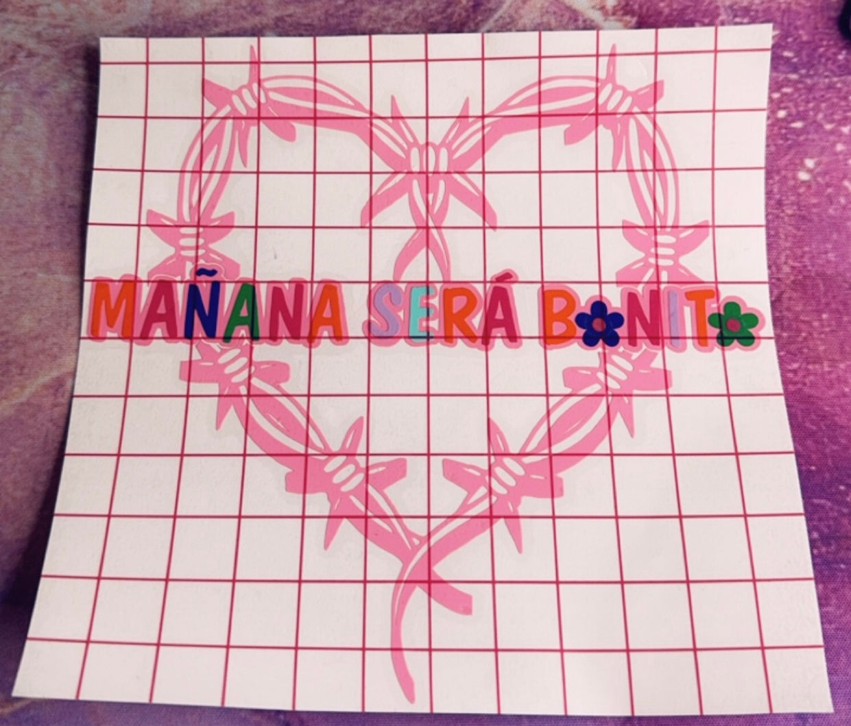 Corazón con Mañana será bonito