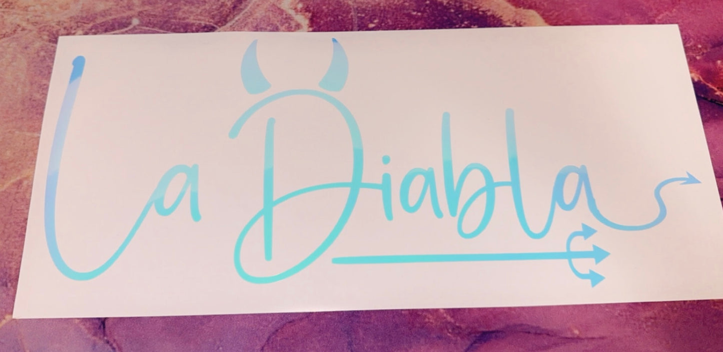 La Diabla 😈❤️🔥