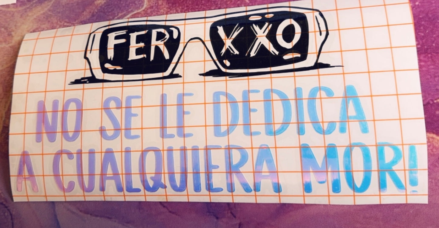 FERXXO no se le dedica a cualquiera