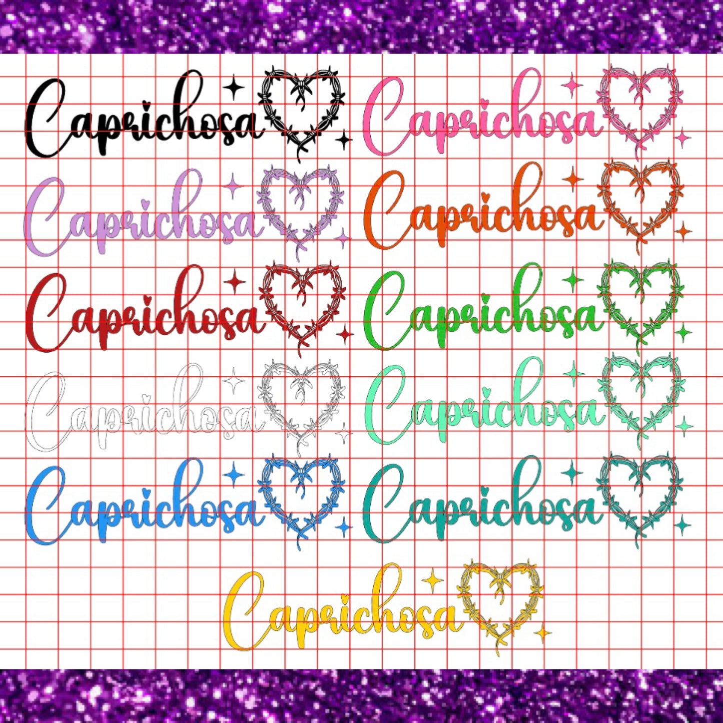 2) Caprichosa 💖