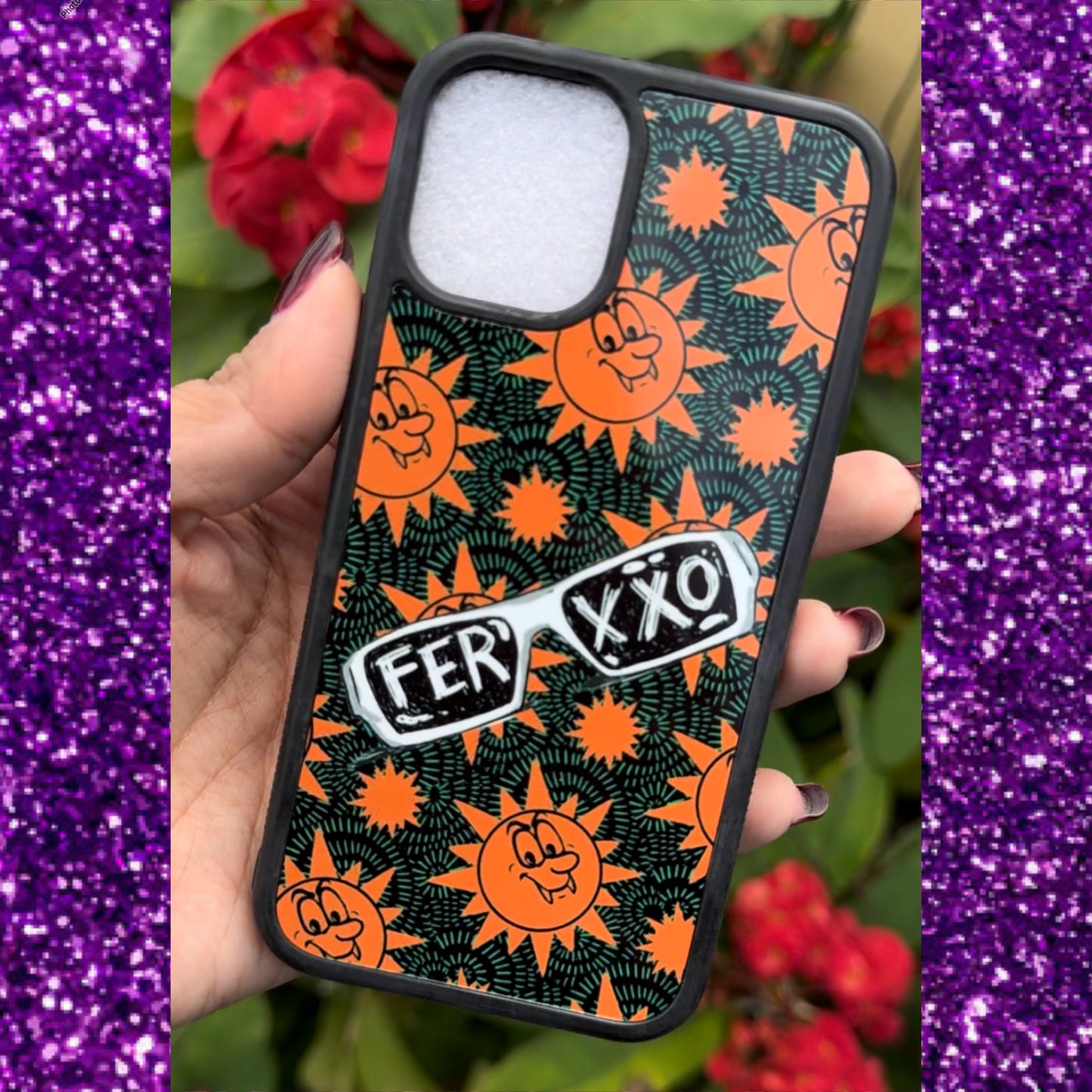 Ferxxocalipsis con gafitas case ☀️☄️🔥💚