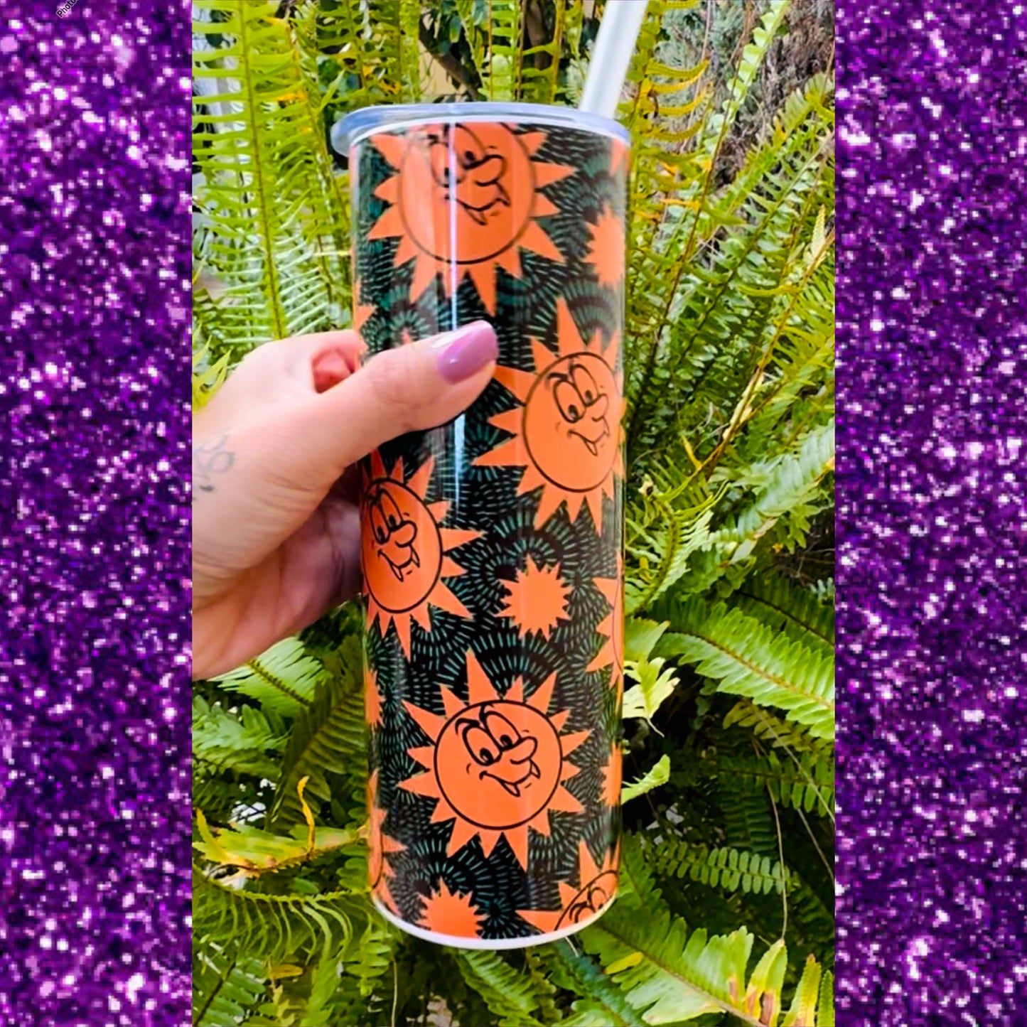 Ferxxocalipsis cover 🧡💚🌞💥 tumbler SALE