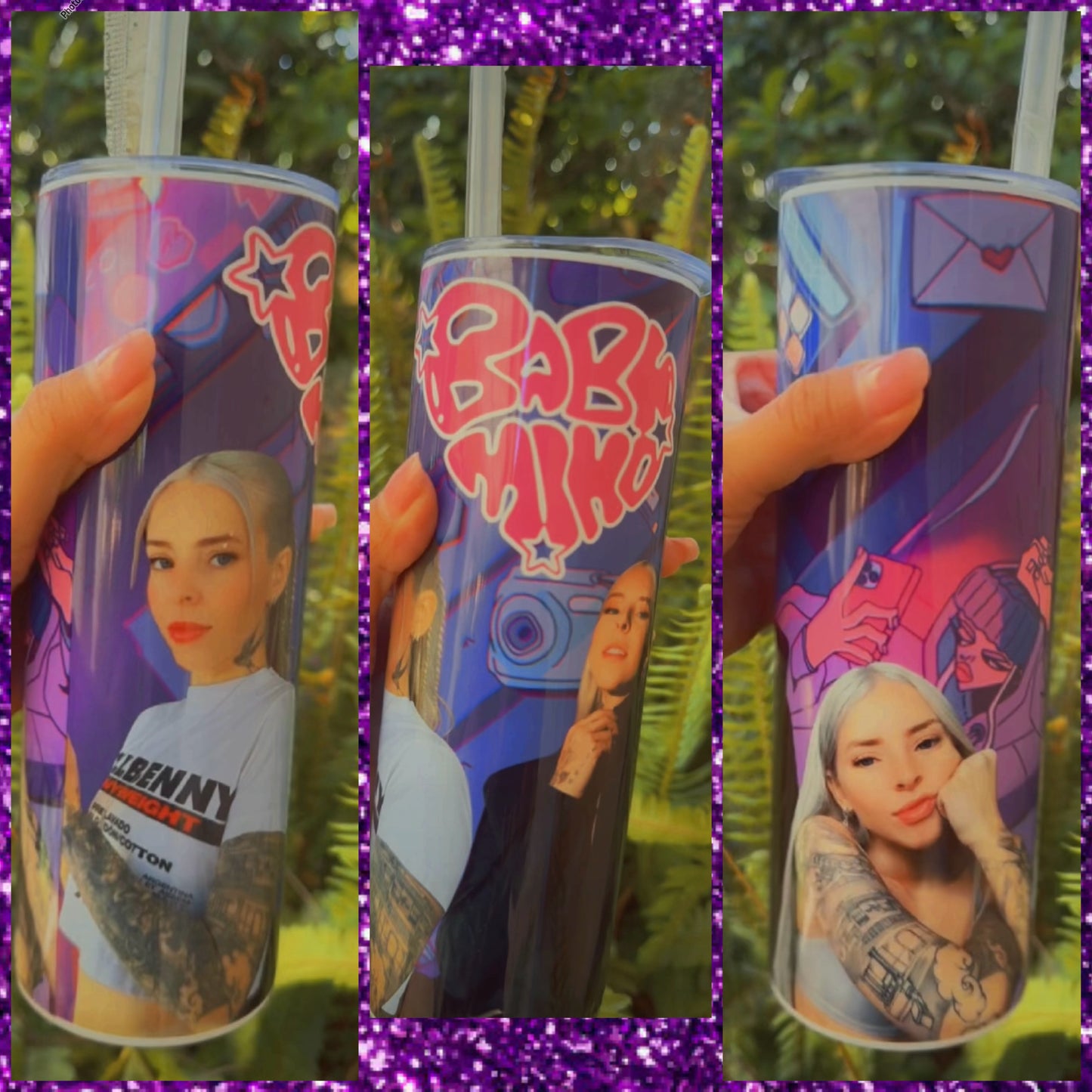 Att Baby Miko tumbler 💖💌