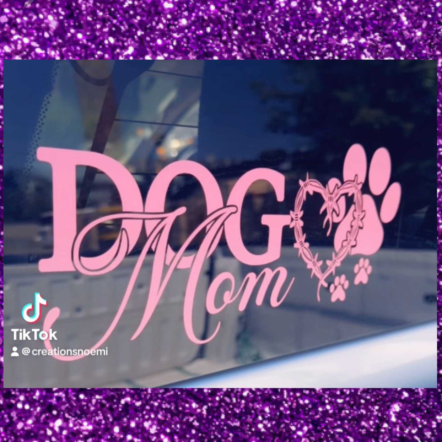 Dog Mom 🩷🐶🐾