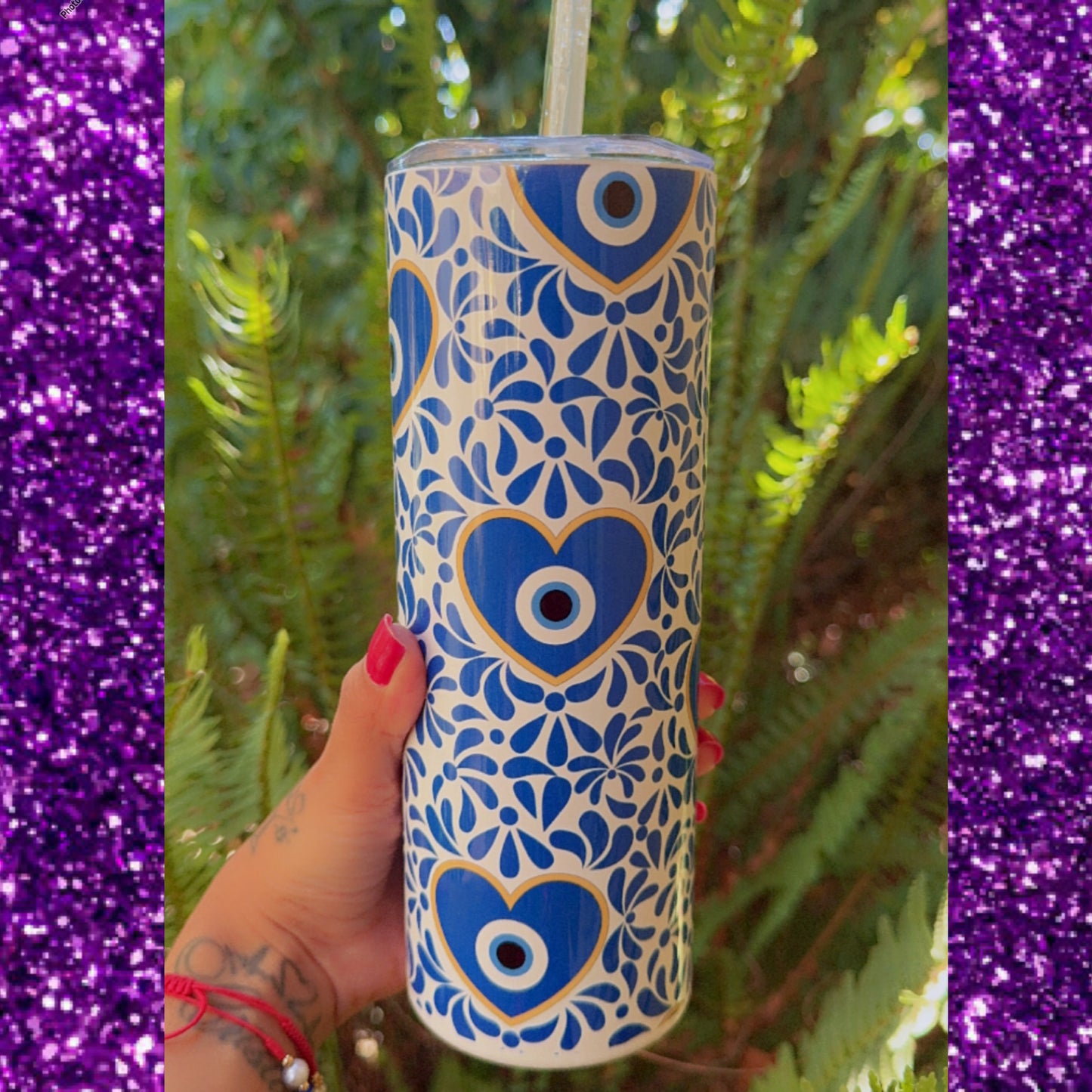 Ojo Talavera 🧿 tumbler