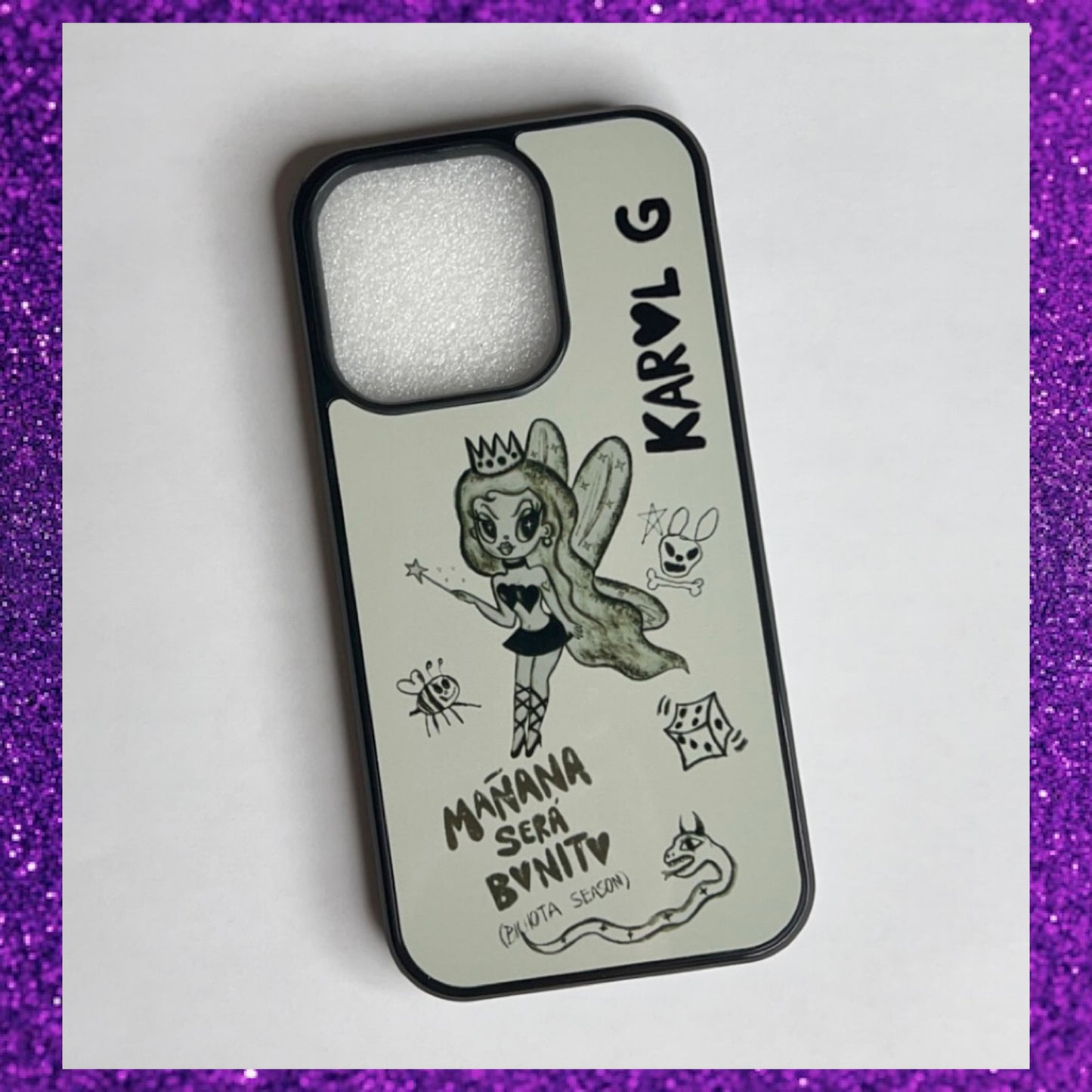 Bichota season gray phone case