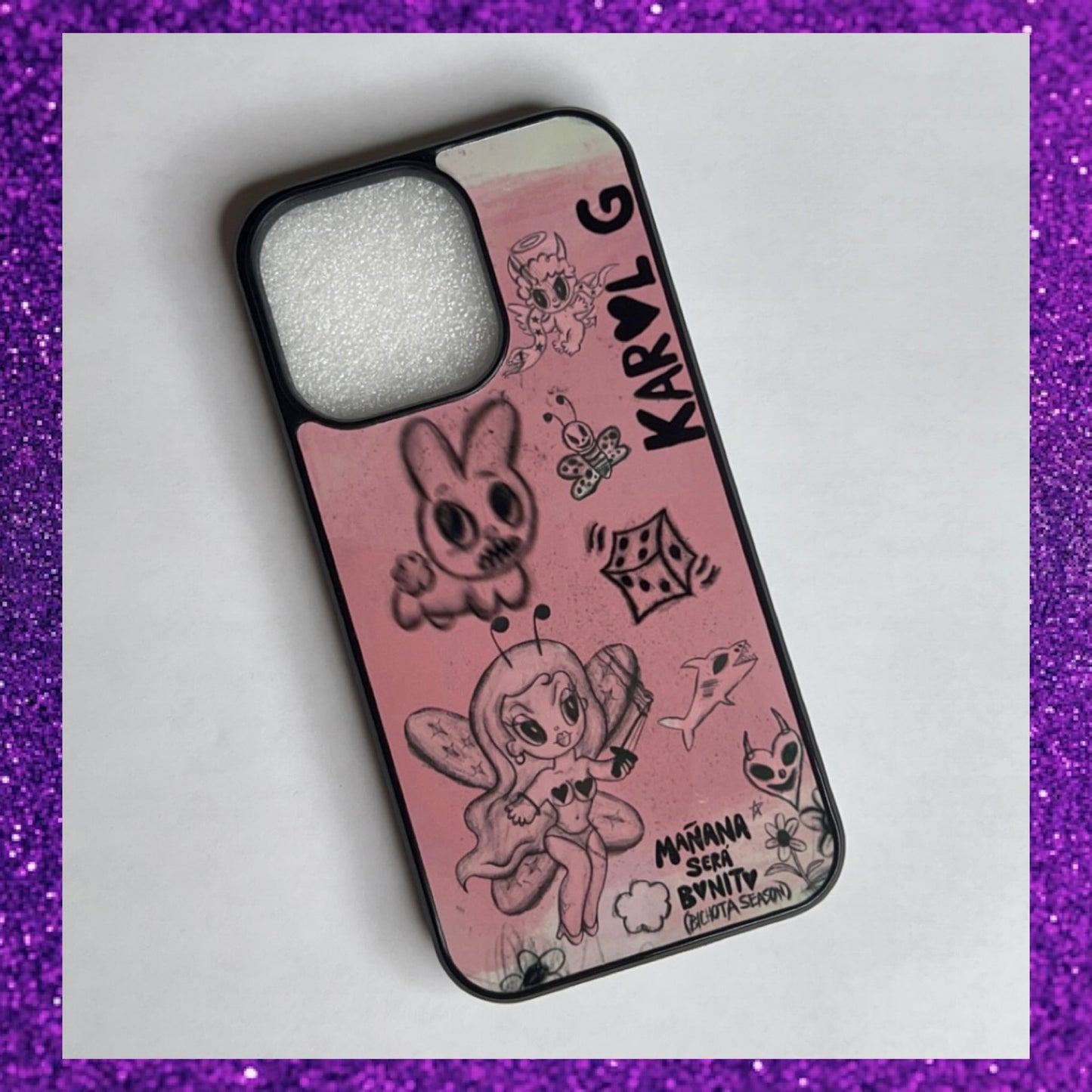 Bichota season pink phone case