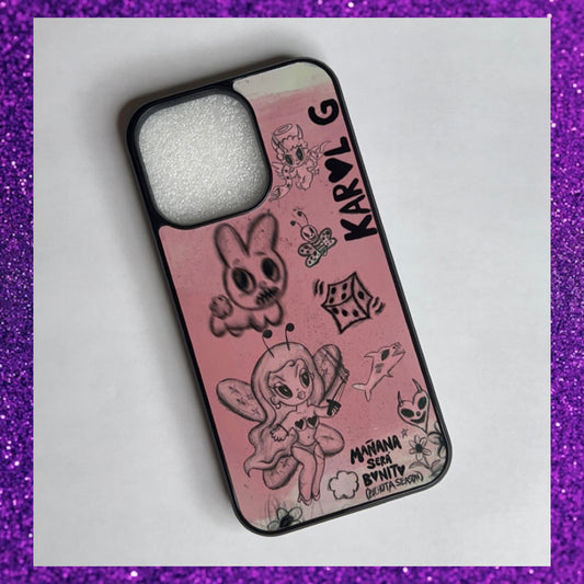 Bichota season pink phone case