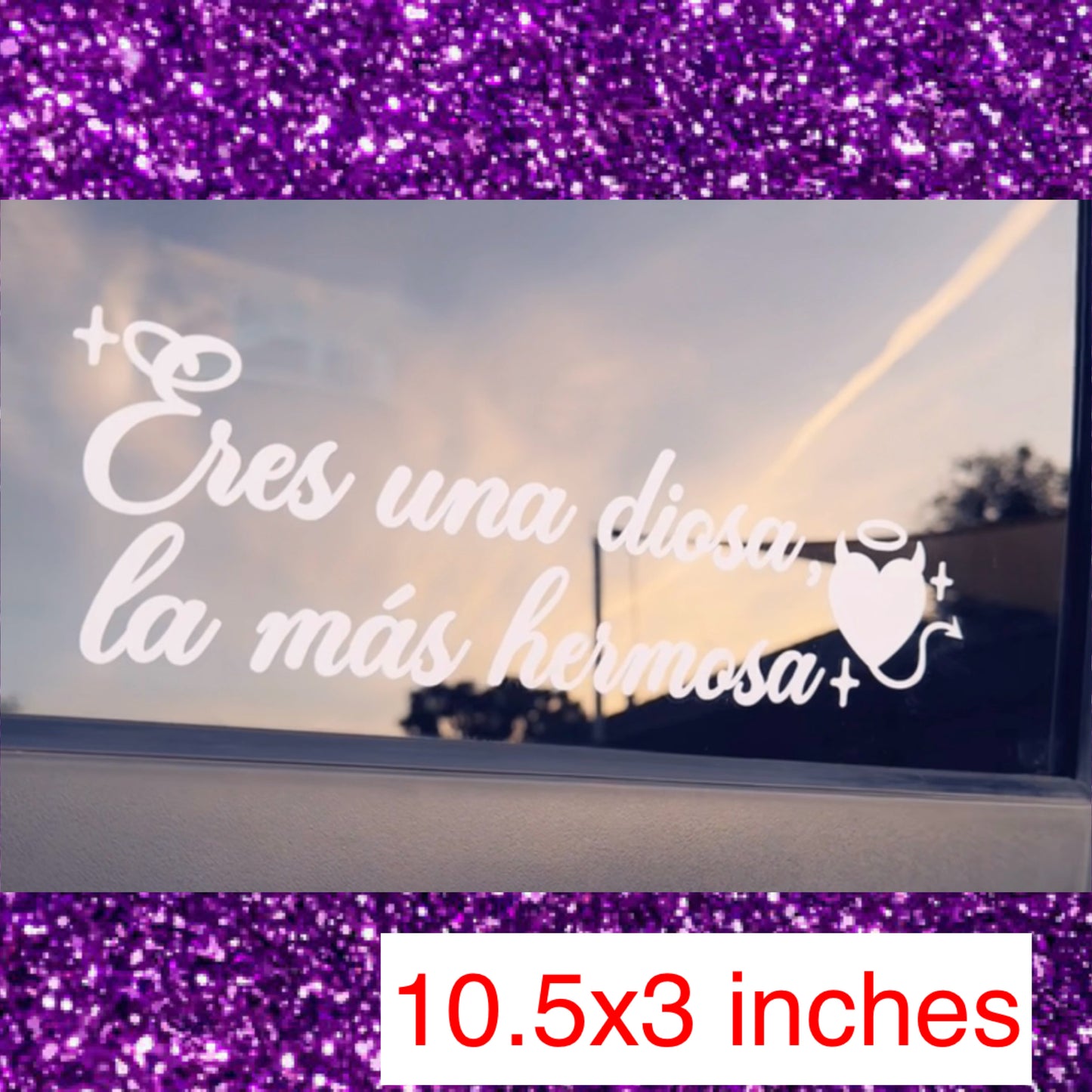 Eres una diosa (back window)❤️🔥🤍