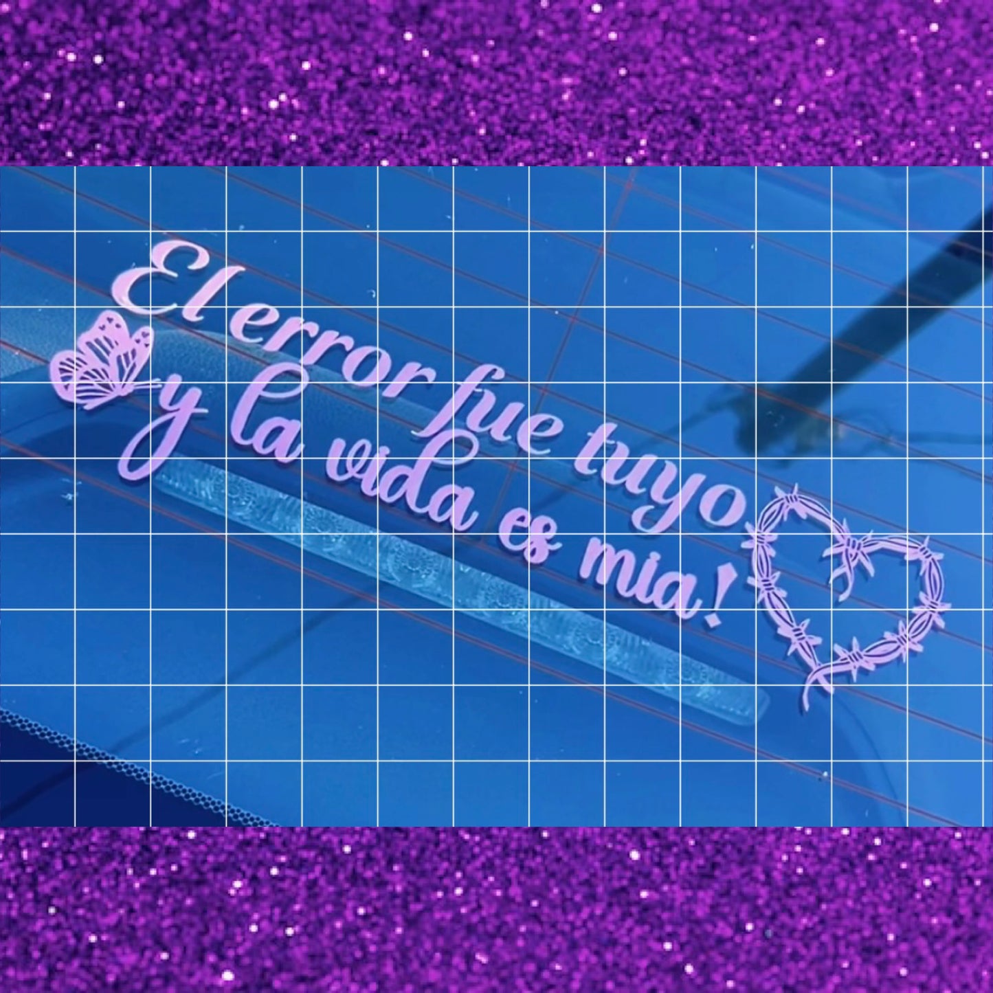 El error fue tuyo 💜🦋