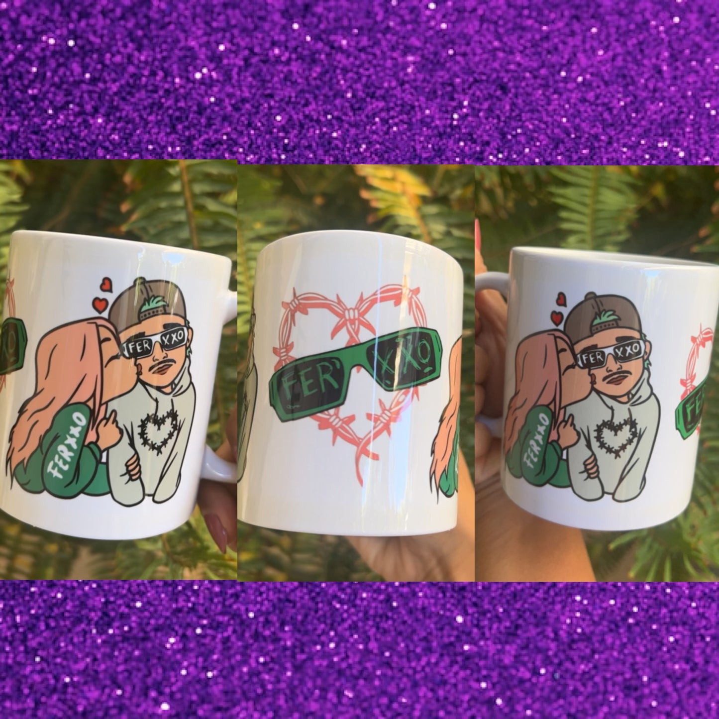 Ferxxo y Bichota mug