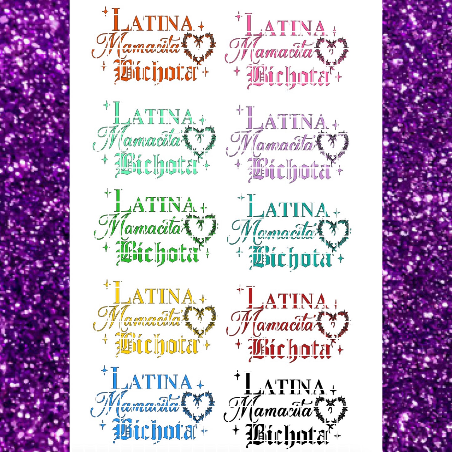 7) Latina Mamacita Bichota 🤍✨