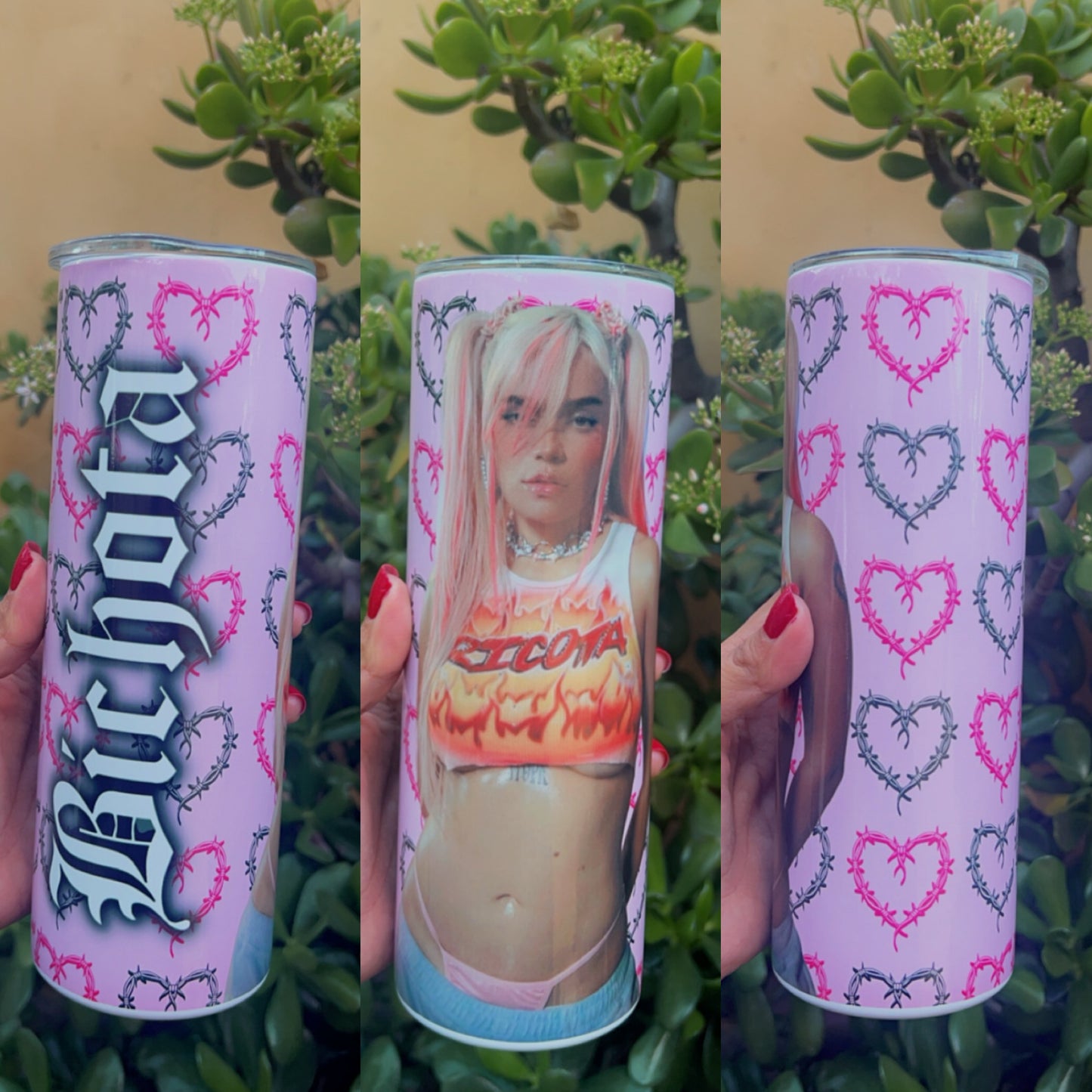 Karol G labios mordidos 🫦 tumbler SALE