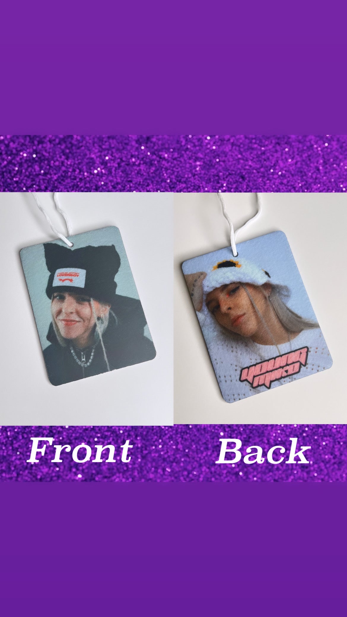 Young Miko car freshener
