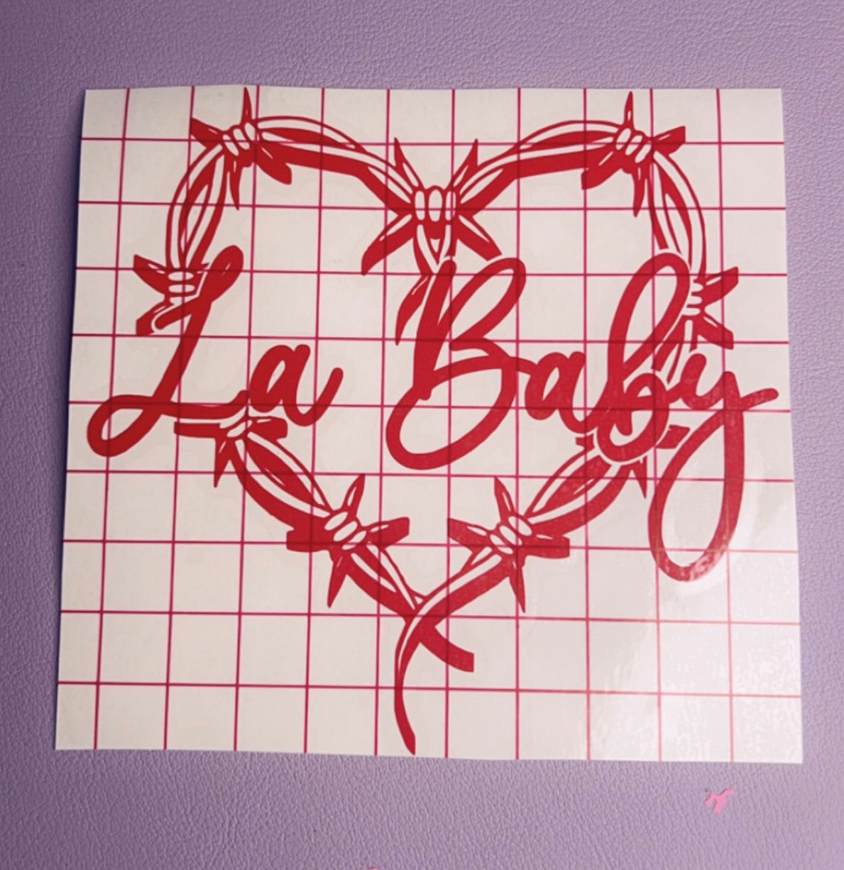 La Baby heart🩷💚
