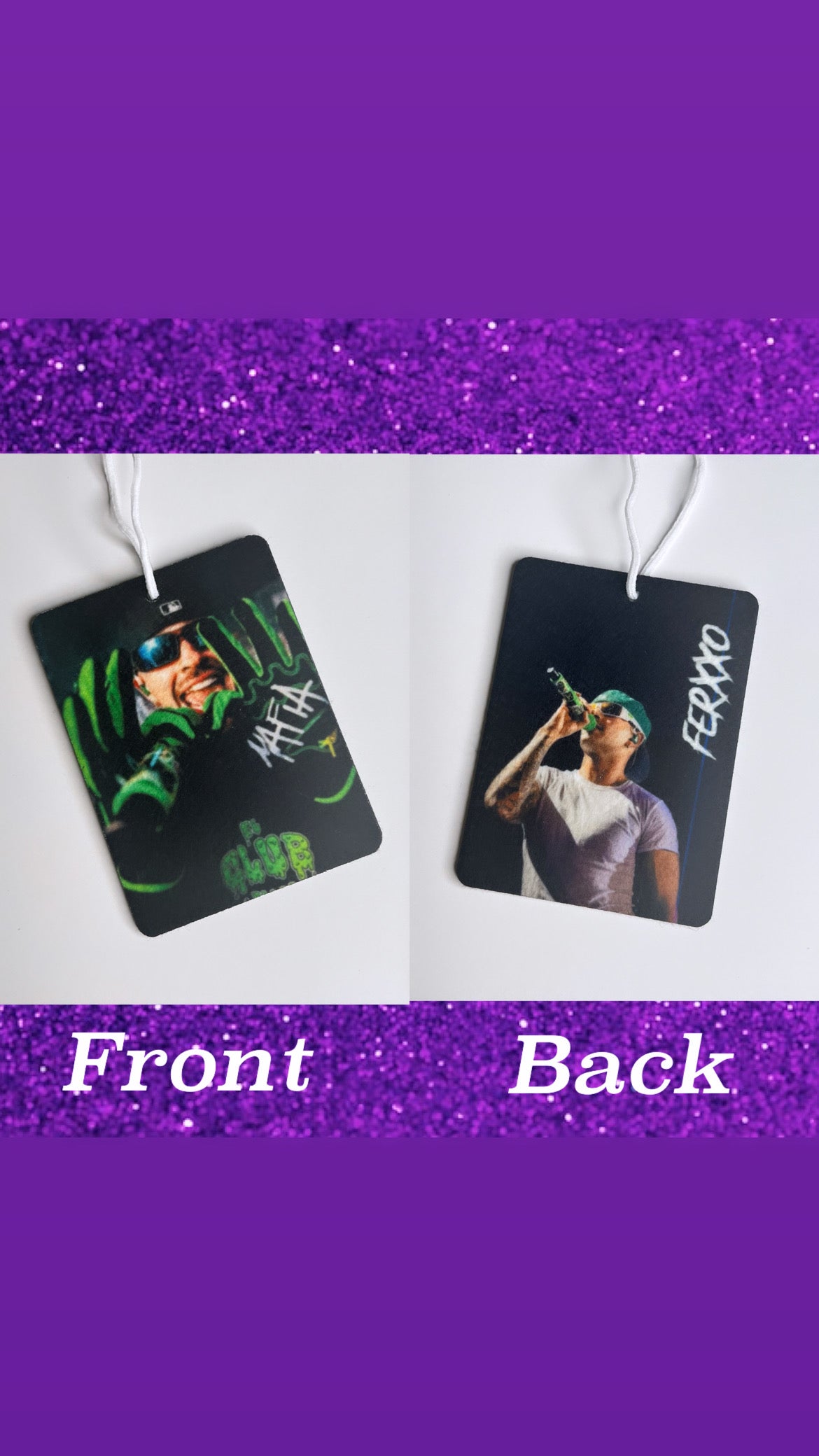 Feid car freshener