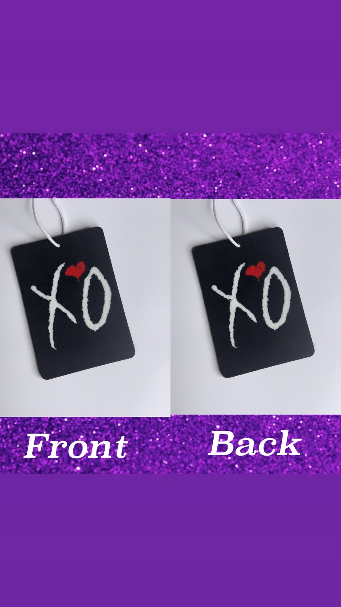 XO car freshener