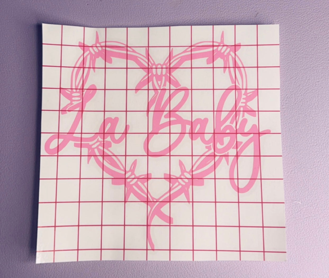 La Baby heart🩷💚