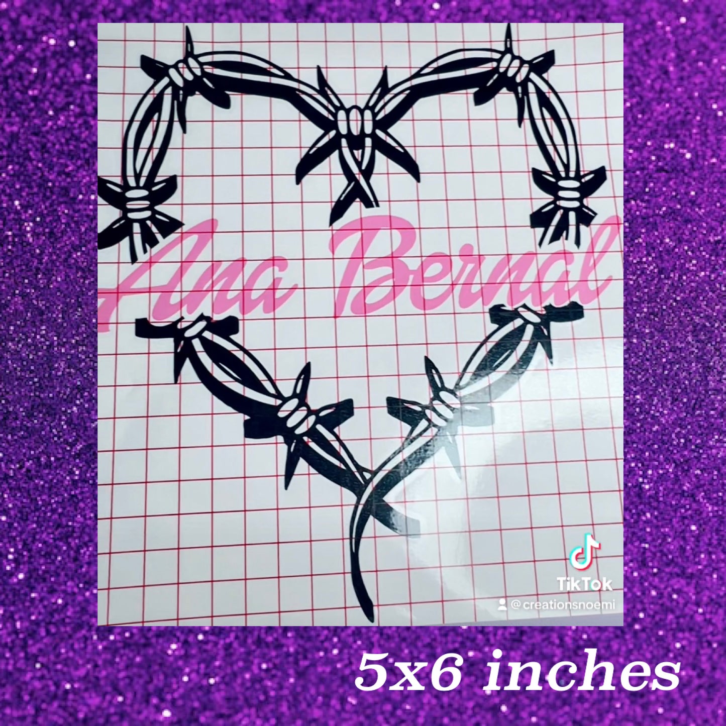 Corazón personalizado