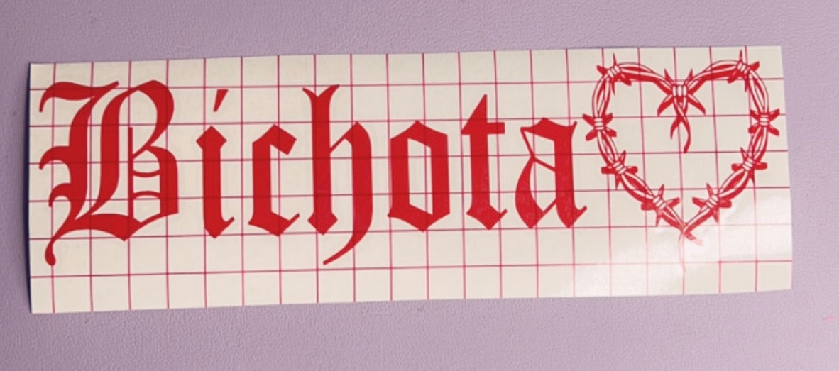 Bichota (con corazón)