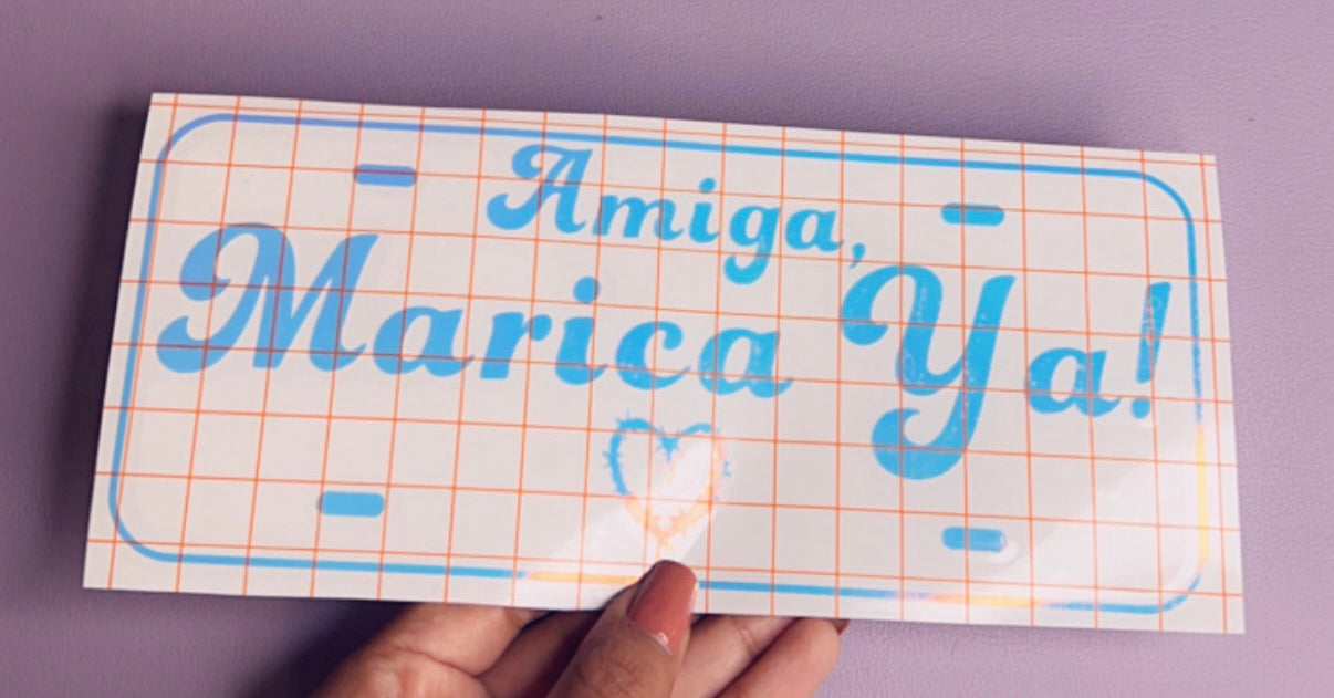 Amiga, Marica Ya! 🤍