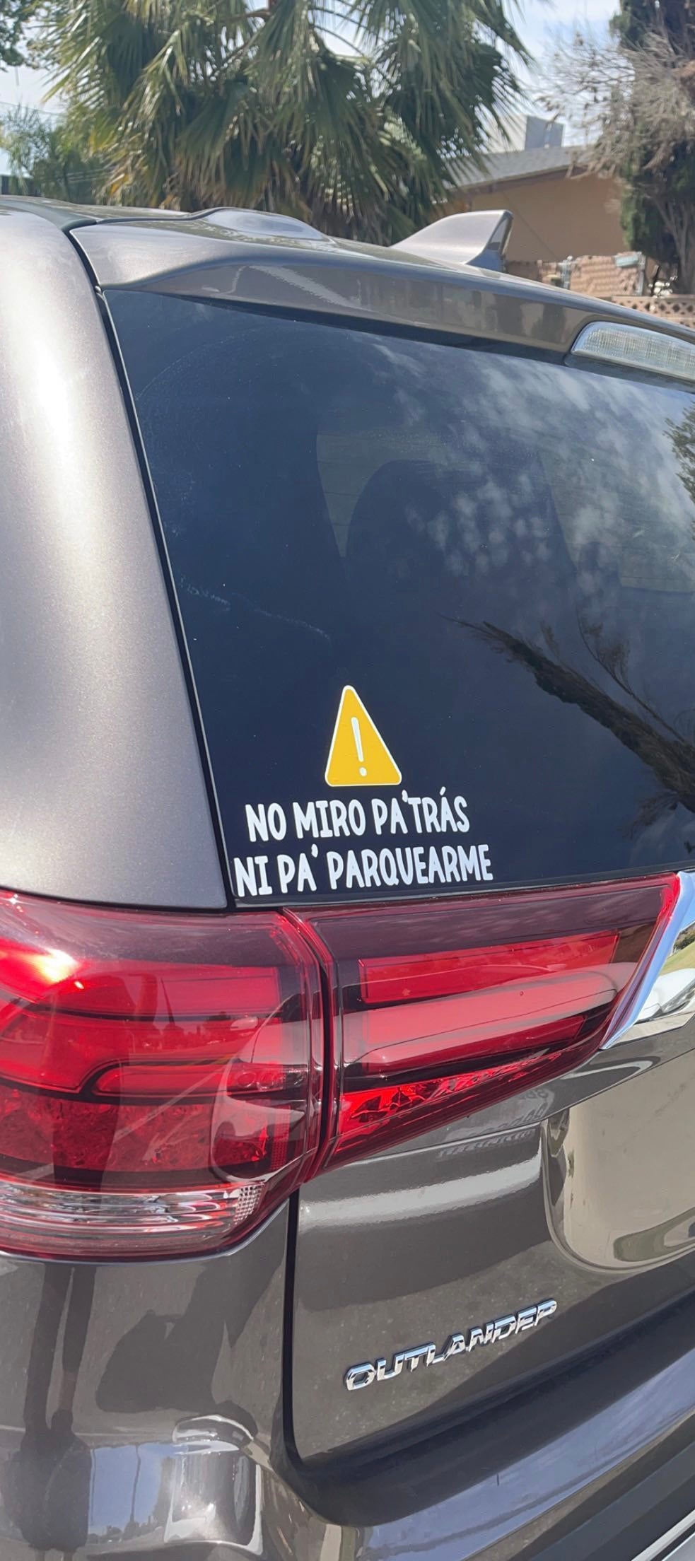 Ni pa’ parquearme ⚠️