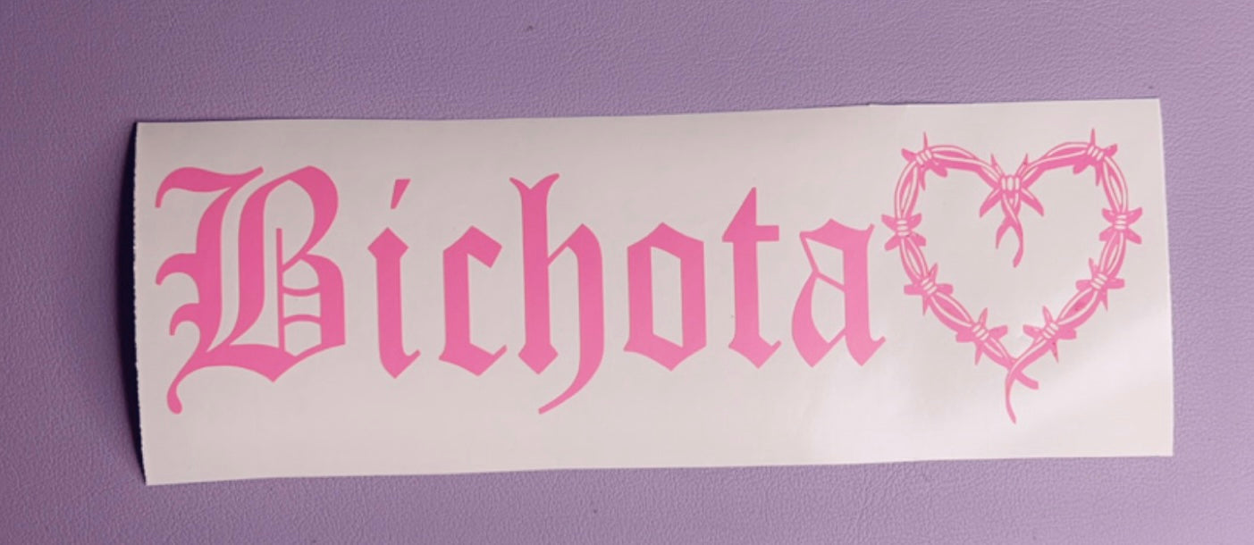 Bichota (con corazón)