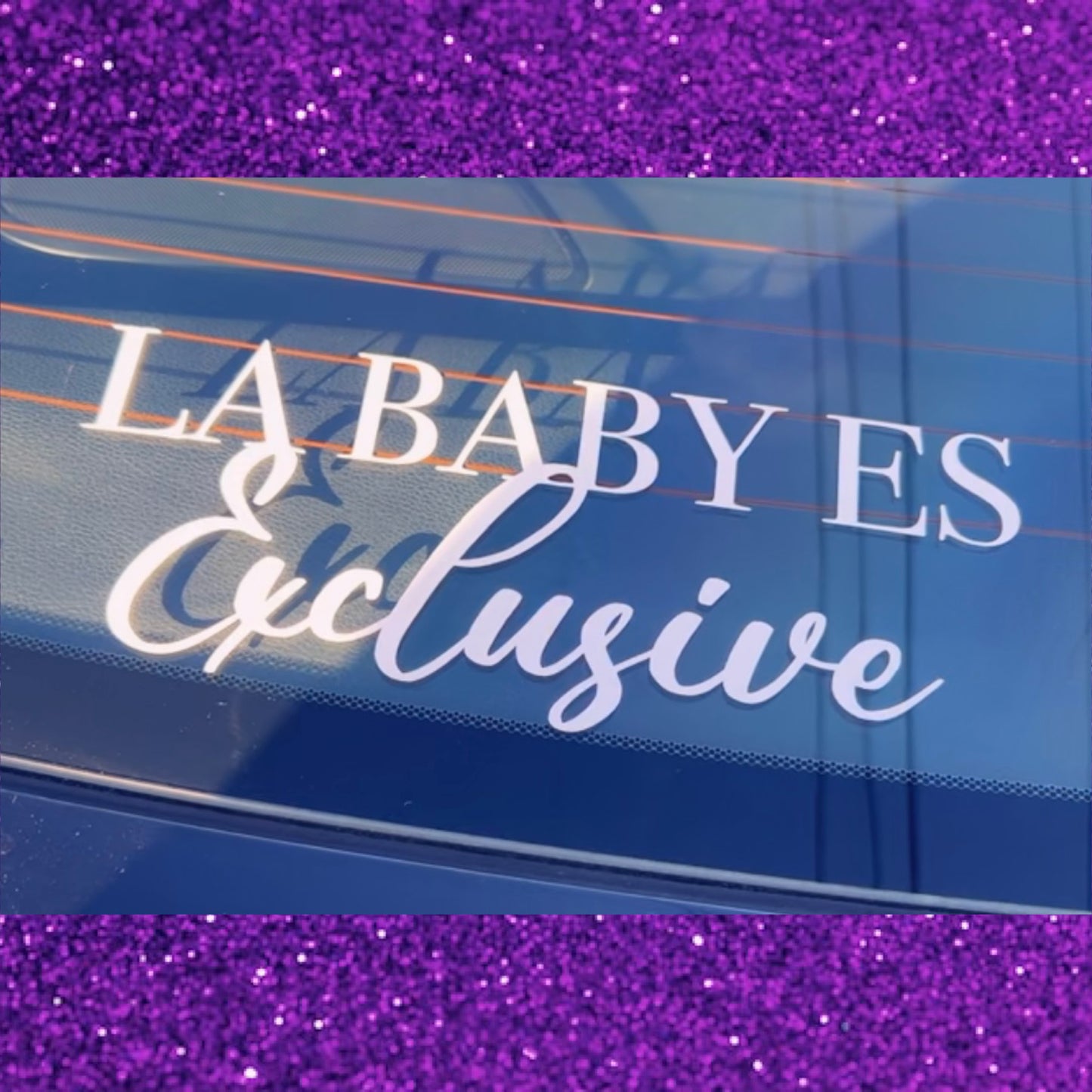 La baby es Exclusive💚