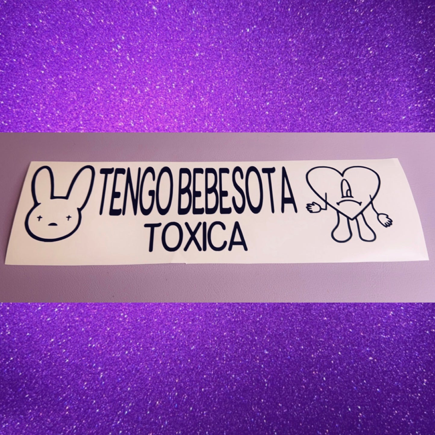 Tengo Bebesota Toxica