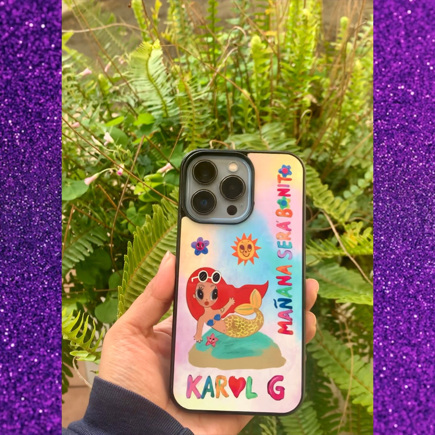 Mañana será bonito phone case