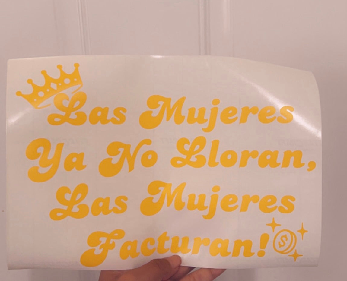 Las mujeres facturan!💰