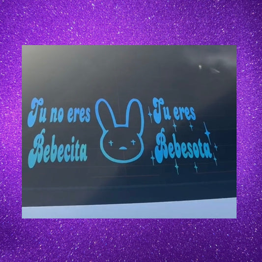 Bebesota decal #2