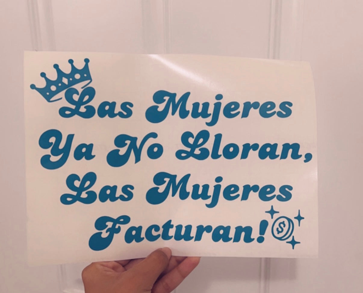 Las mujeres facturan!💰