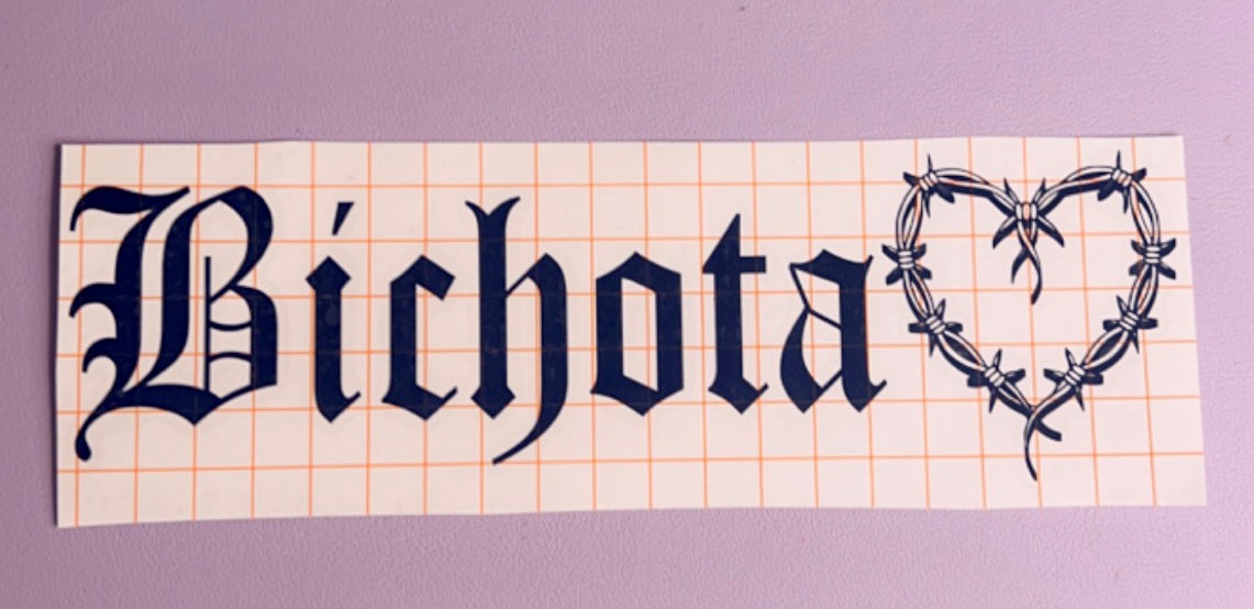 Bichota (con corazón)