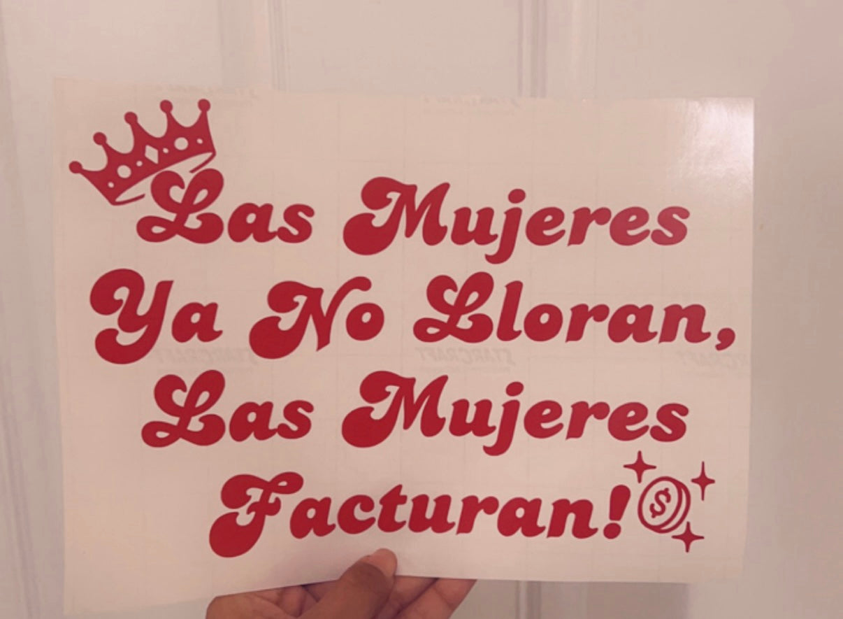 Las mujeres facturan!💰