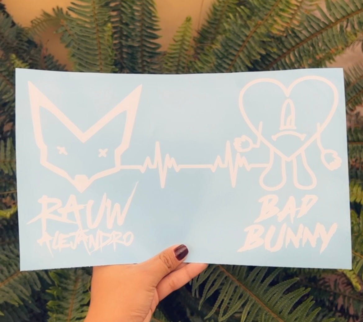Rauw y Bad Bunny #2