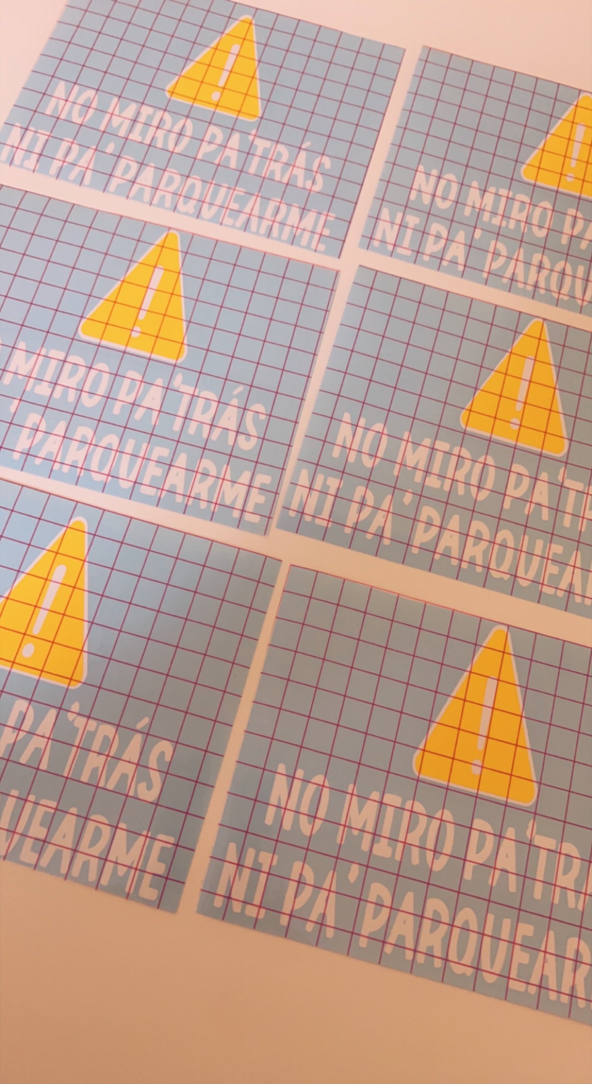 Ni pa’ parquearme ⚠️