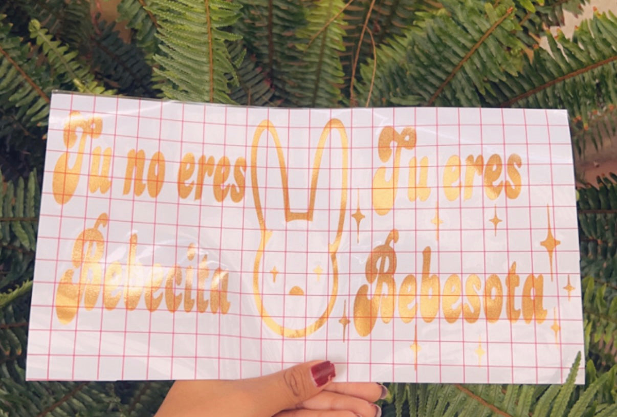 Calcomanía de Bebesota #2