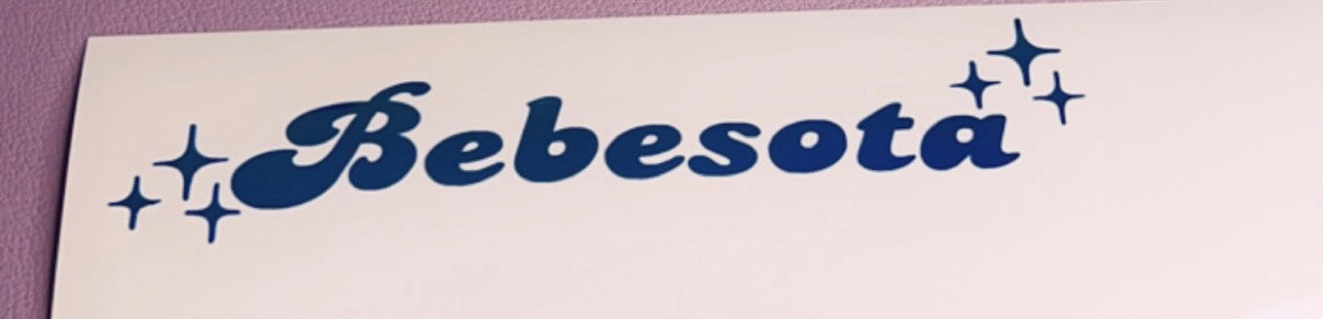 Calcomanía espejo Bebesota