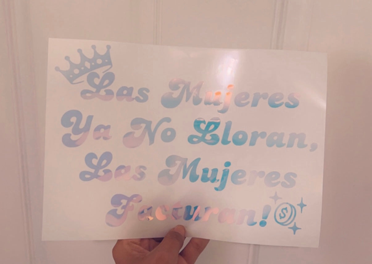 Las mujeres facturan!💰