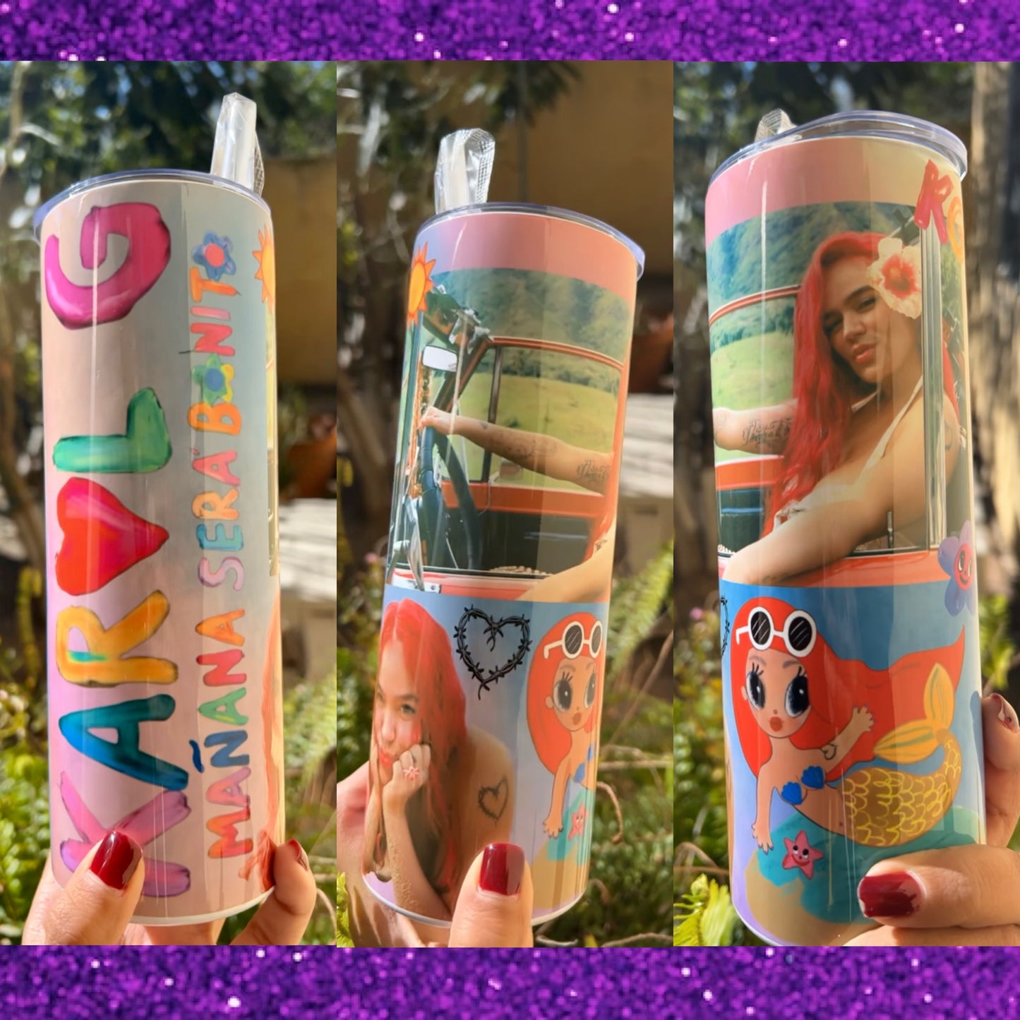 Mañana será bonito🌺 tumbler