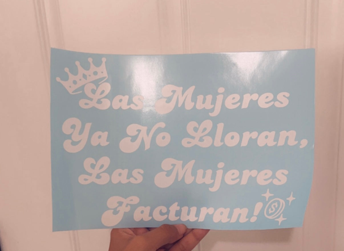 Las mujeres facturan!💰