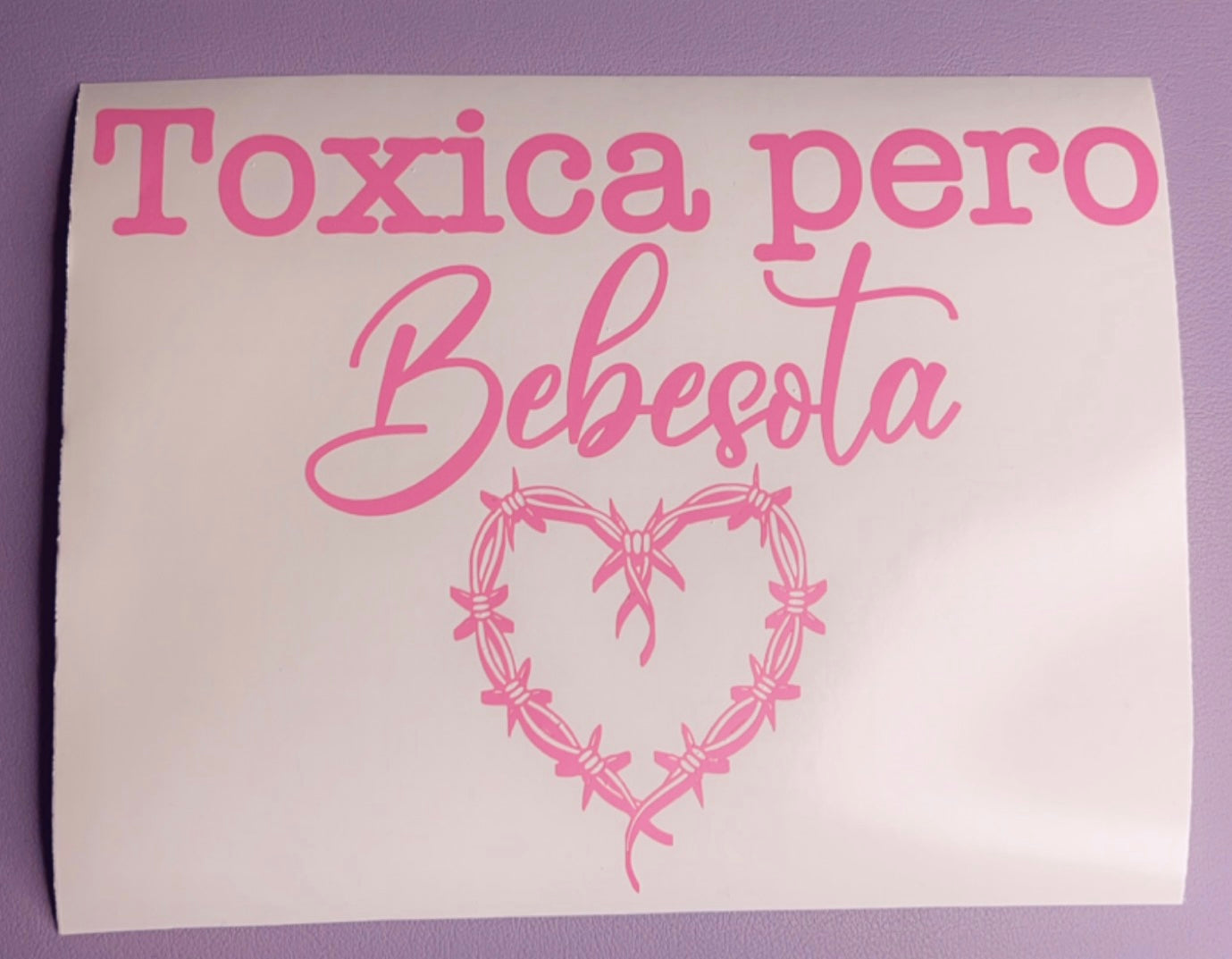 Toxica pero Bebesota (KarolG)