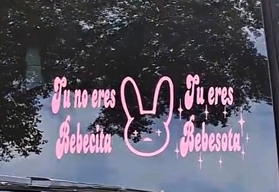 Calcomanía de Bebesota #2