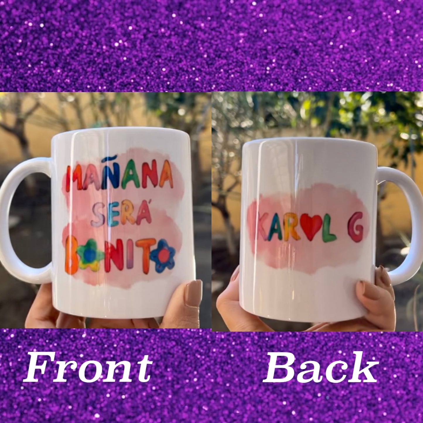 Mañana será bonito mug